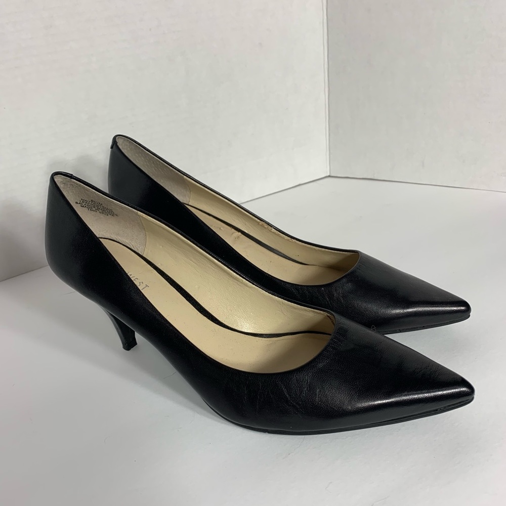 Nine West Leather Pump 8.5